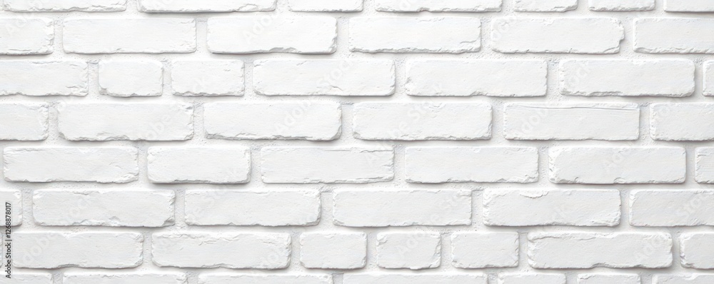 Textured white brick wall, ideal for product display , high resolution, exterior design Textured white brick wall, ideal for product display , high resolution, exterior design