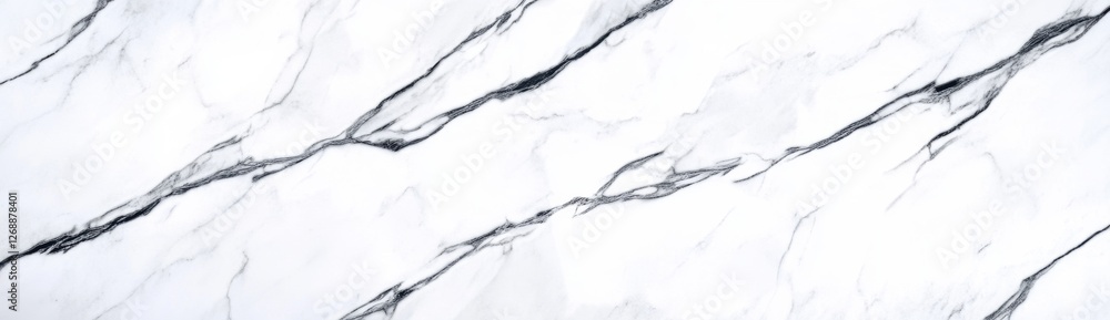 Obraz premium White marble texture background, diagonal veins, design element