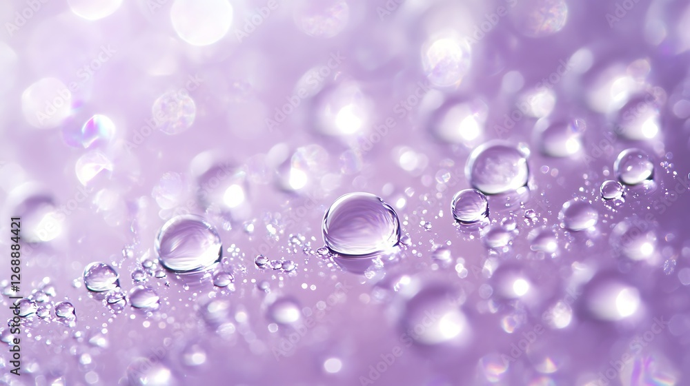 air bubbles in transparent liquid in colorful pink neon light air bubbles in transparent liquid in colorful pink neon light