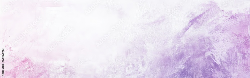 Fototapeta premium Delicate pencil strokes create an abstract white canvas with subtle hints of color and texture
