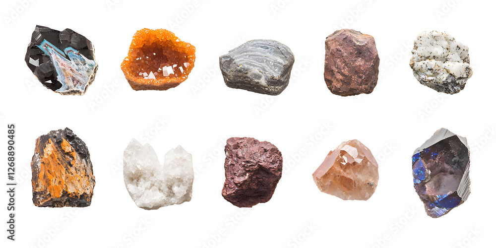 Exploring unique mineral specimens natural environment macro photography studio setup geological diversity colorful textures Exploring unique mineral specimens natural environment macro photography studio setup geological diversity colorful textures