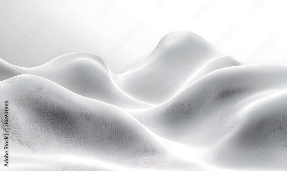 Abstract grey background poster with dynamic waves Abstract grey background poster with dynamic waves