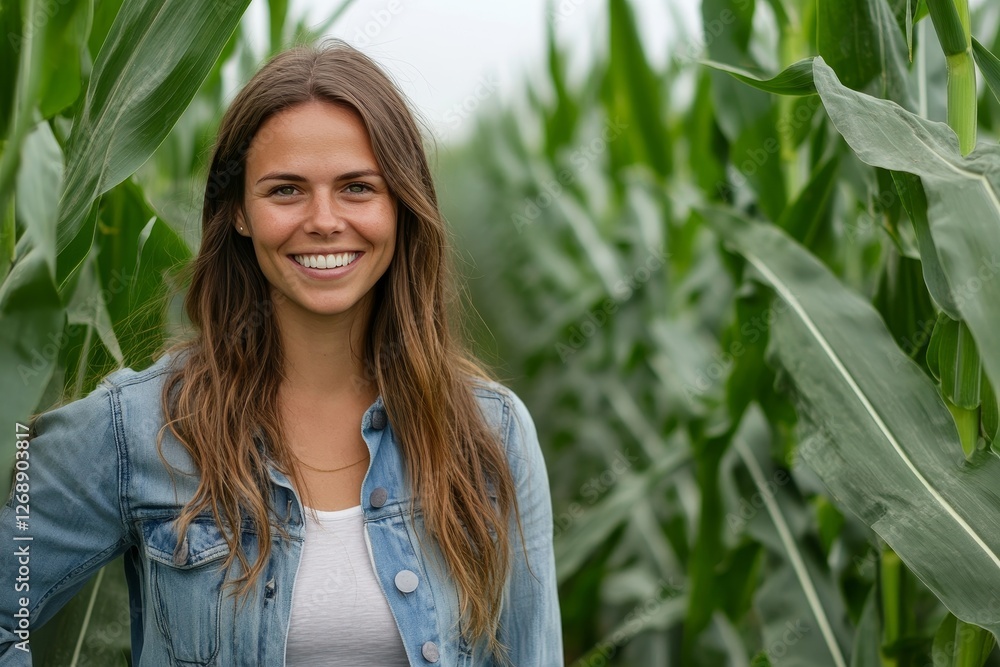 Corn Farm Smart Agriculture Technology, Corn Farm Smart Agriculture Technology,