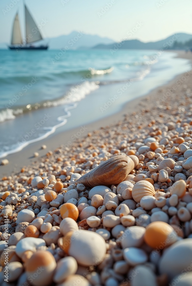 Obraz premium Shell Beach