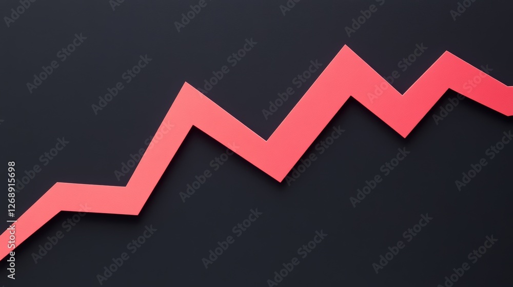 red arrow graph red arrow graph