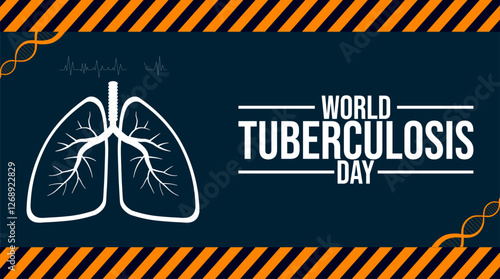 End TB Now, World Tuberculosis Day Awareness Campaign Template