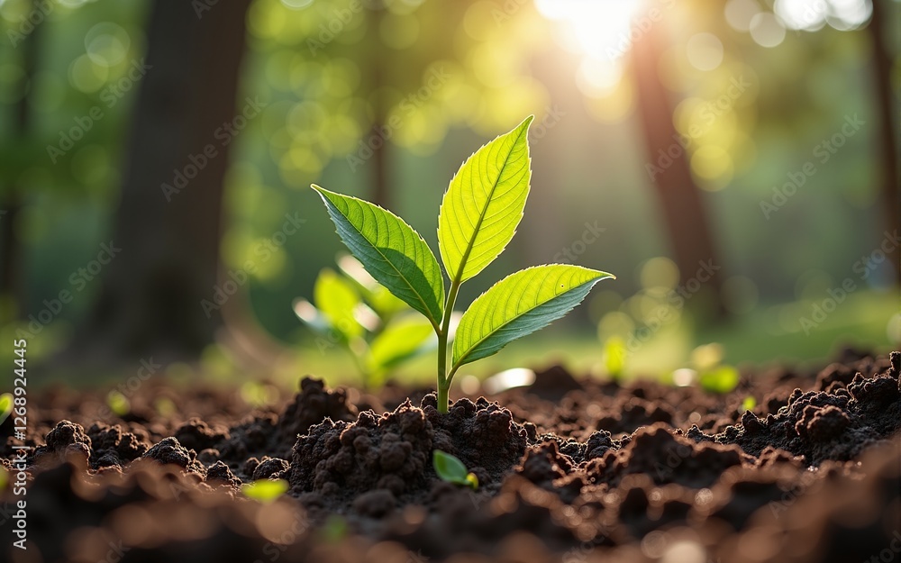 young green sprout arbor day young green sprout arbor day