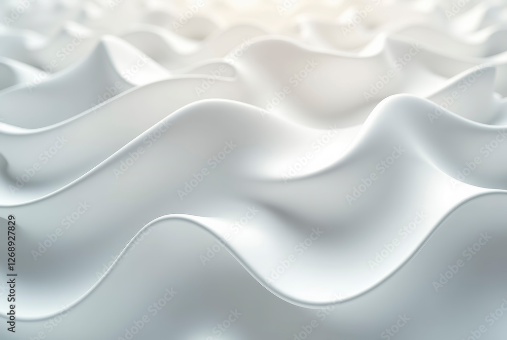 Obraz premium A smooth, creamy surface with soft texture