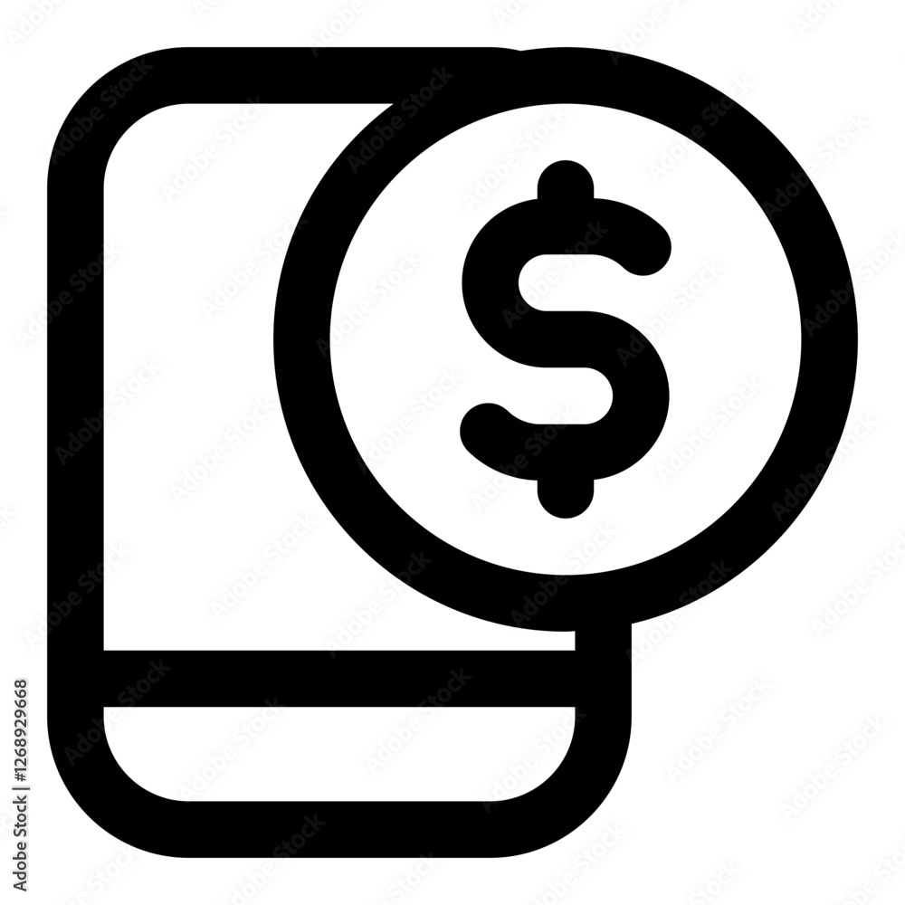Online Banking Icon. Vector Illustration. Symbol of Digital Finance and Secure Transactions Online Banking Icon. Vector Illustration. Symbol of Digital Finance and Secure Transactions