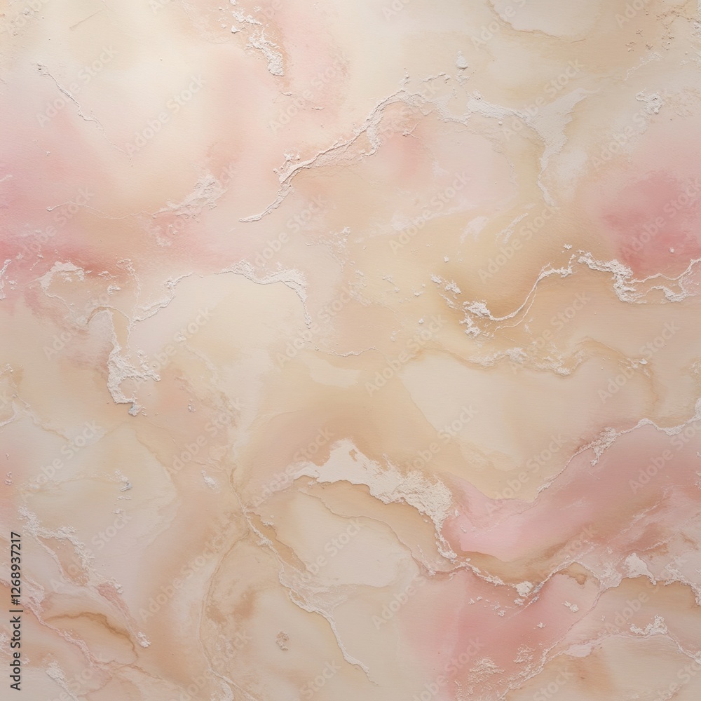 texture with a soft, marbled appearance. It features a blend of light beige, cream, and subtle pink hues, creating a smooth and calming visual effect. texture with a soft, marbled appearance. It features a blend of light beige, cream, and subtle pink hues, creating a smooth and calming visual effect.