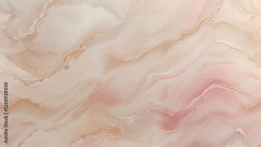 texture with a soft, marbled appearance. It features a blend of light beige, cream, and subtle pink hues, creating a smooth and calming visual effect. texture with a soft, marbled appearance. It features a blend of light beige, cream, and subtle pink hues, creating a smooth and calming visual effect.