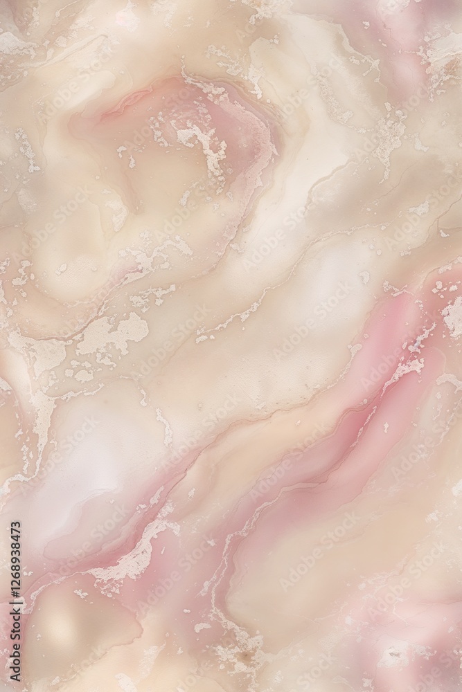texture with a soft, marbled appearance. It features a blend of light beige, cream, and subtle pink hues, creating a smooth and calming visual effect. texture with a soft, marbled appearance. It features a blend of light beige, cream, and subtle pink hues, creating a smooth and calming visual effect.