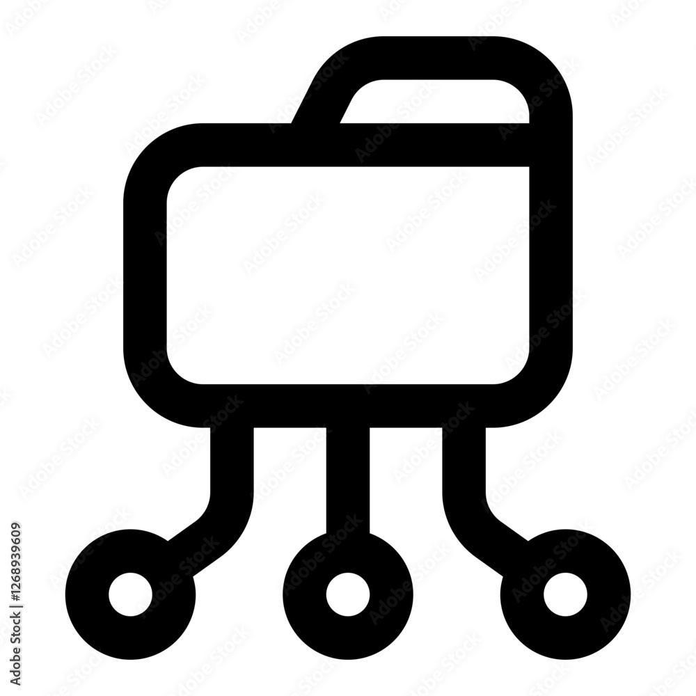 Data Integration Icon. Vector Illustration. Symbol of Business Intelligence and Software Connectivity Data Integration Icon. Vector Illustration. Symbol of Business Intelligence and Software Connectivity