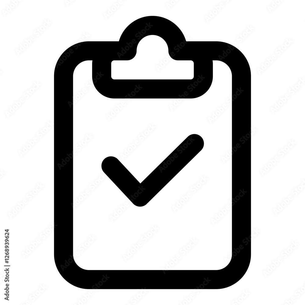 Data Validation Icon. Vector Illustration. Symbol of Information Accuracy and Quality Control