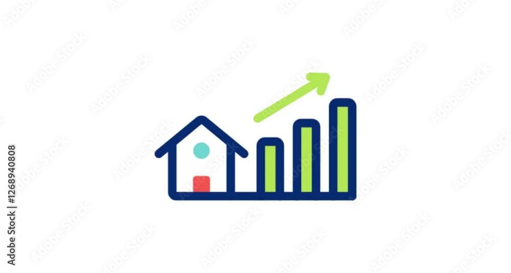 growth, 3d, finance, building, diagram, illustration, icon, concept, symbol, success, estate, sign, real, bar, money, stock, green, vector growth, 3d, finance, building, diagram, illustration, icon, concept, symbol, success, estate, sign, real, bar, money, stock, green, vector