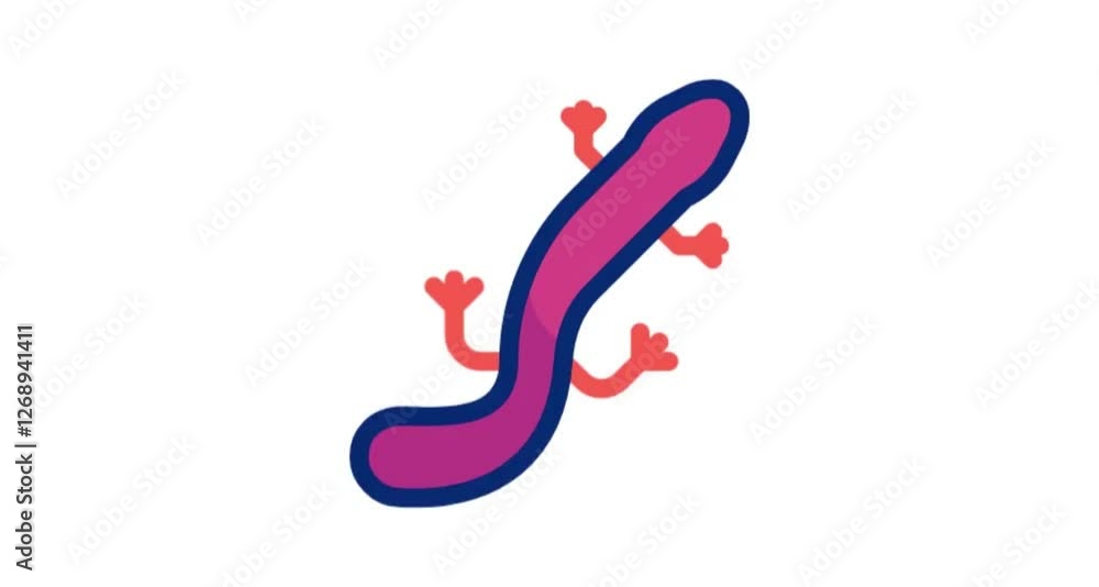 vector illustration of an abstract background with flowers