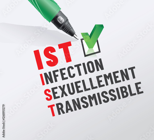 IST - MST - Acronyme - Infection sexuellement transmissible


