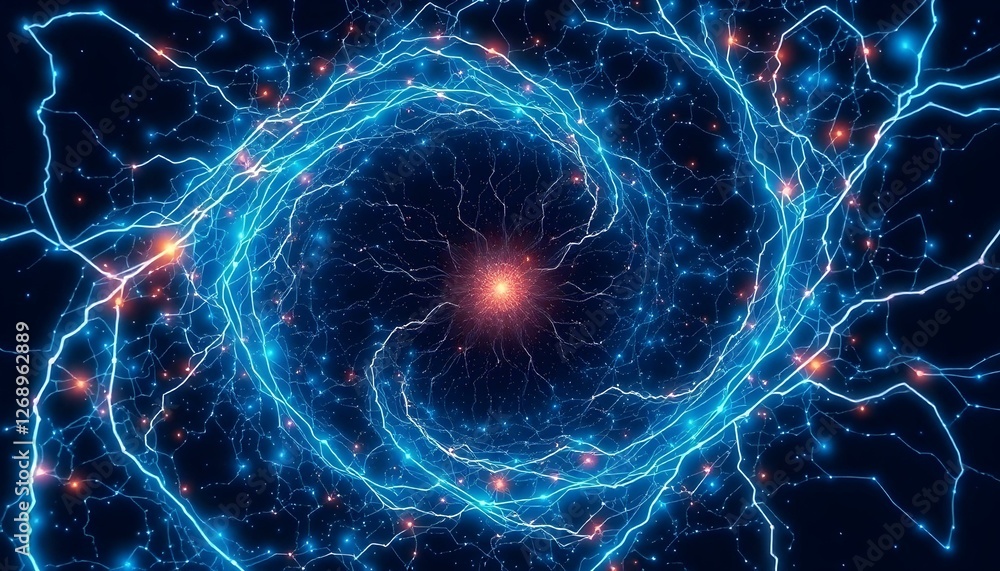 Cosmic Tapestry of the Neurological Symphony