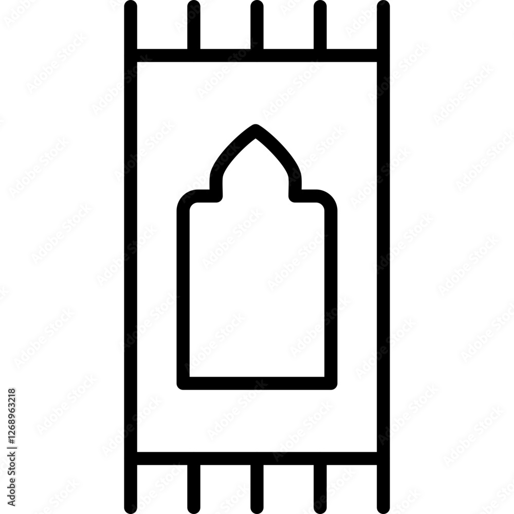 Prayer Rug Icon