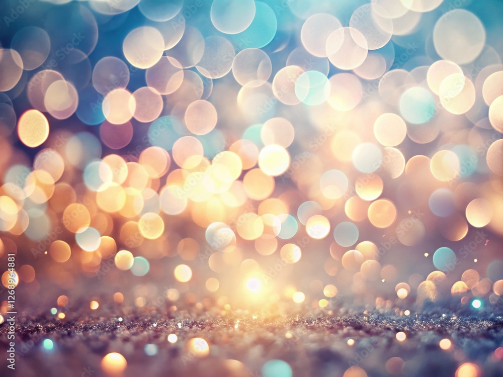 Dreamy Airy Bokeh Background, Soft Light, Abstract Blurred Texture Dreamy Airy Bokeh Background, Soft Light, Abstract Blurred Texture