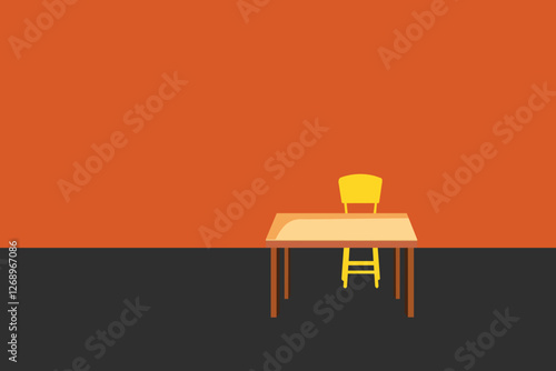 Young people sitting, studying and reading at public library 2d vector illustration concept for banner, website, illustration, landing page, flyer, etc.