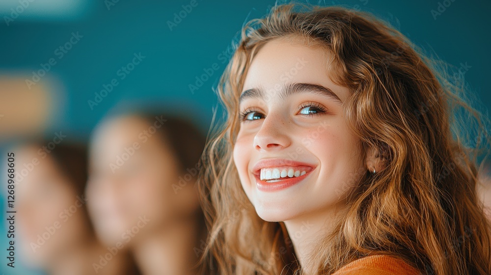 A diverse group of students engaged in a lively classroom discussion, their faces lit up with enthusiasm and eagerness to learn. A diverse group of students engaged in a lively classroom discussion, their faces lit up with enthusiasm and eagerness to learn.