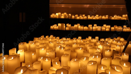 Canvas-taulu Candlelit Concert