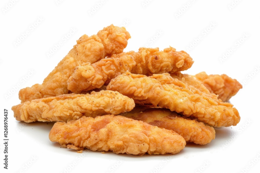Crispy Chicken Fingers – Delicious Breaded Snack Crispy Chicken Fingers – Delicious Breaded Snack