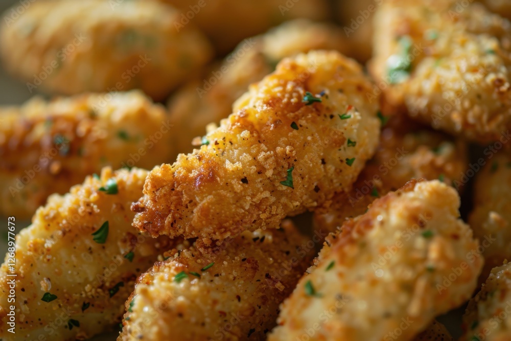 Crispy Chicken Fingers – Delicious Breaded Snack Crispy Chicken Fingers – Delicious Breaded Snack