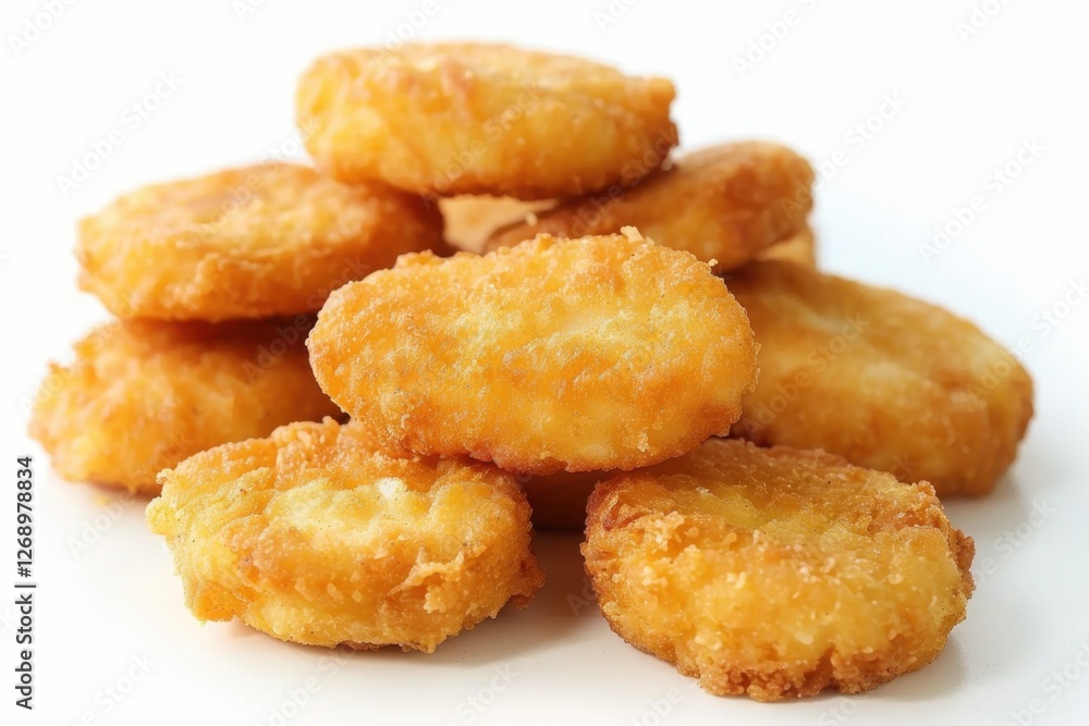 Crispy Chicken Nuggets – Delicious Fast Food Snack Crispy Chicken Nuggets – Delicious Fast Food Snack