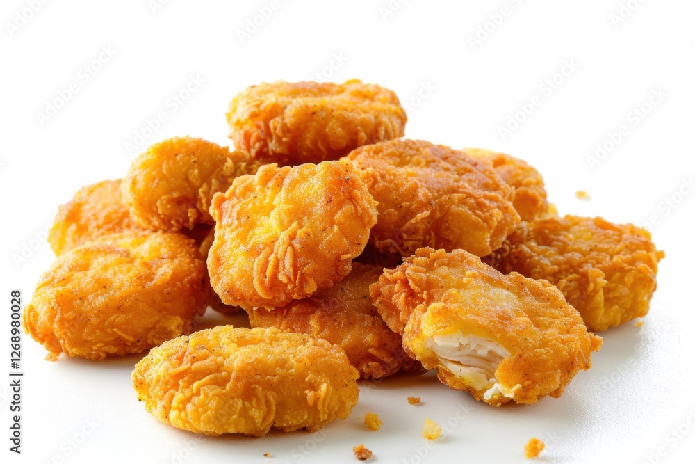 Crispy Chicken Nuggets – Delicious Fast Food Snack Crispy Chicken Nuggets – Delicious Fast Food Snack