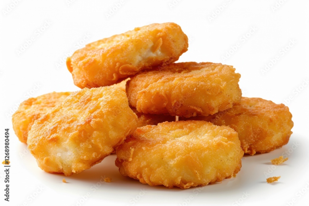Crispy Chicken Nuggets – Delicious Fast Food Snack Crispy Chicken Nuggets – Delicious Fast Food Snack