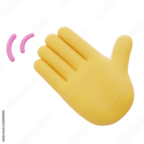Hand Gesture -Wave hands-