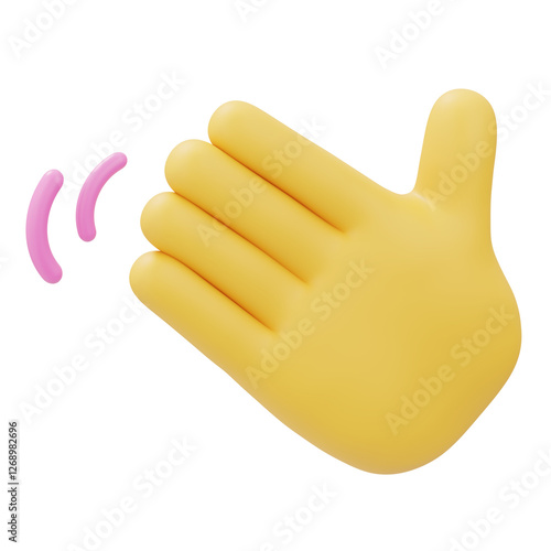 Hand Gesture -Wave hands-