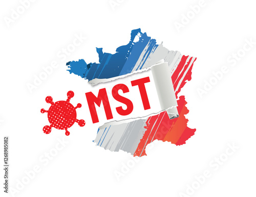 MST - Acronyme - maladie sexuellement transmissible 