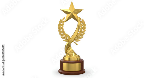 A unique golden trophy with a pineapple-shaped lid, symbolizing creativity and achievement. The trophy features elegant handles and a pedestal base, adding a touch of luxury and charm to its design