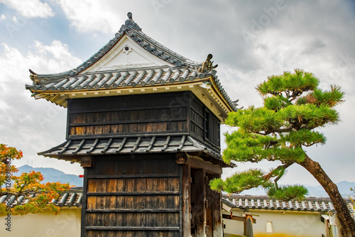 tempel und schreine in  japan photo