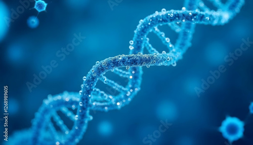 Hormone DNA genetics biology medical fertility photo