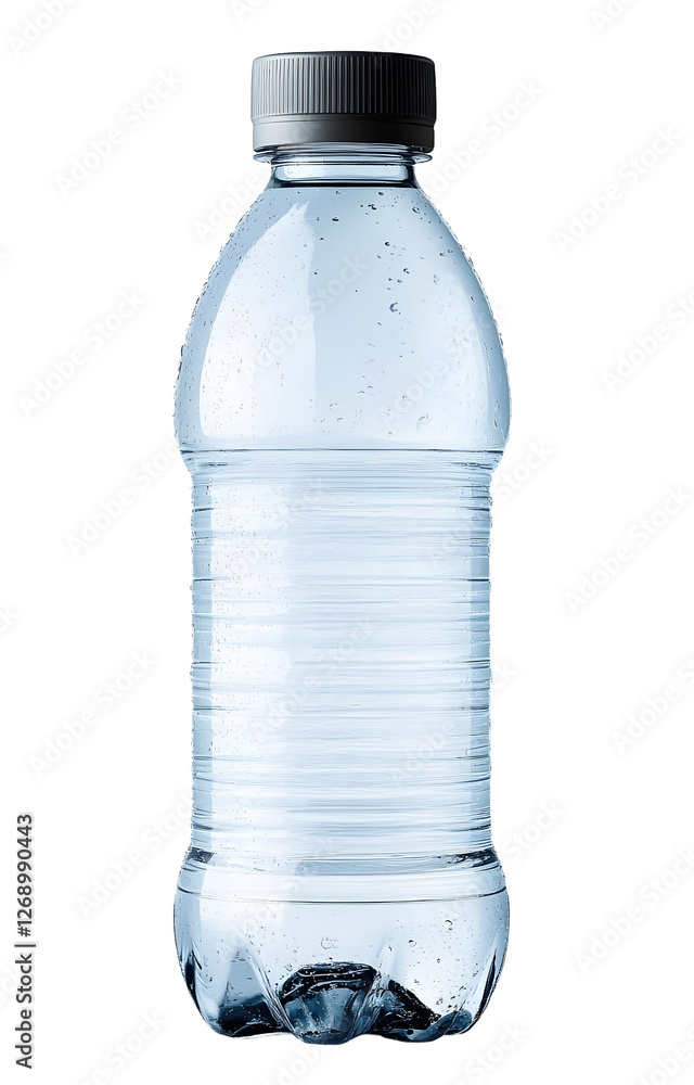 Fototapeta premium Small plastic water bottle