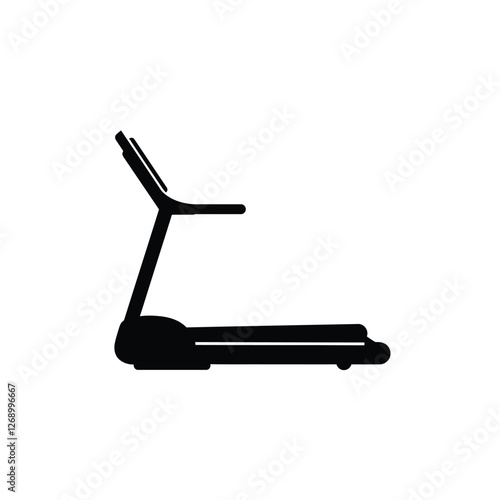 gym equipment isolated on white