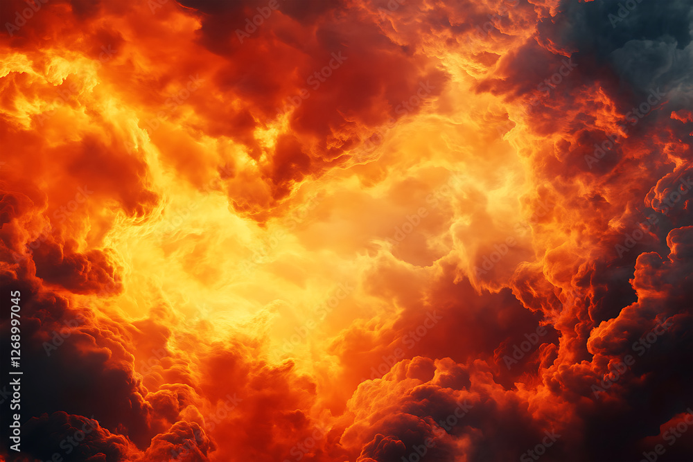 Inferno Sky Apocalyptic Blaze Inferno Sky Apocalyptic Blaze