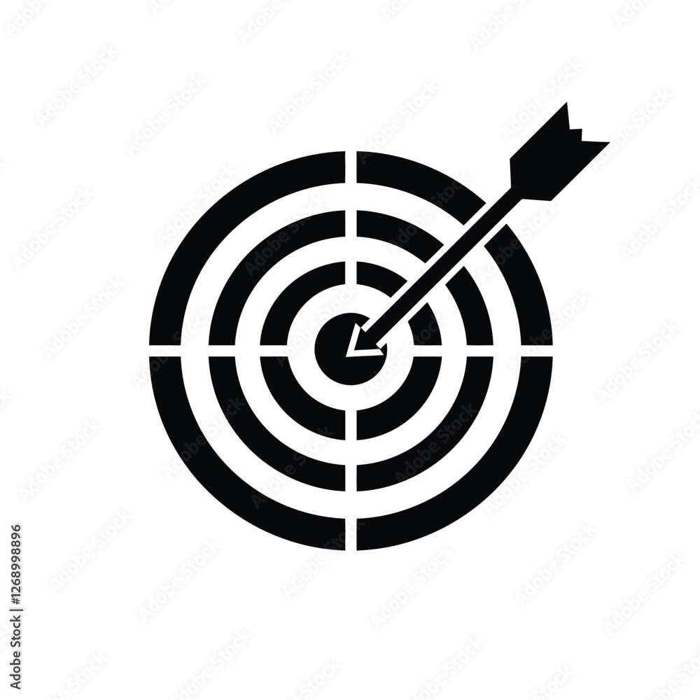 target with arrow target with arrow