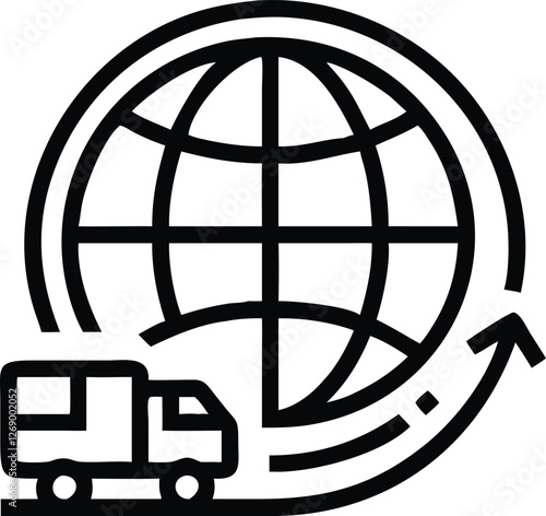 Global Logistics icon