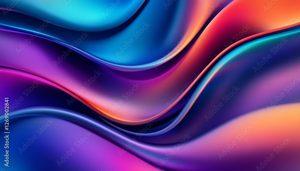Black dark azure cobalt sapphire blue abstract background. Color gradient. Geometric shape. Wave wavy curved line. Wave wavy curved line. Black dark azure cobalt sapphire blue abstract background. Color gradient. Geometric shape. Wave wavy curved line. Wave wavy curved line.