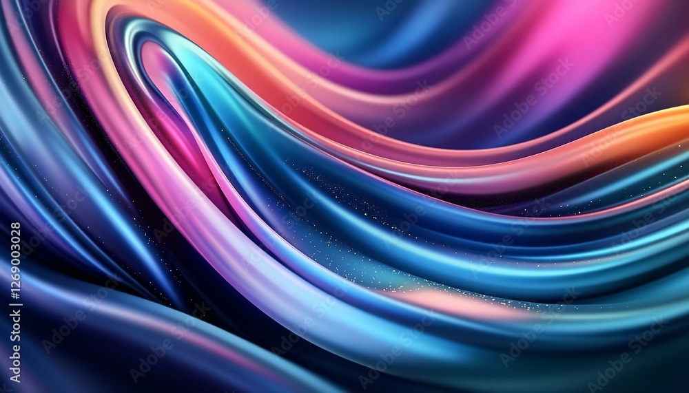 Abstract futuristic background with pink blue glowing neon moving high speed wave lines and bokeh lights. Data transfer concept Fantastic wallpaper. Abstract futuristic background with pink blue glowing neon moving high speed wave lines and bokeh lights. Data transfer concept Fantastic wallpaper.
