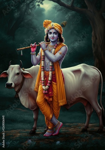 Lord Krishna	
