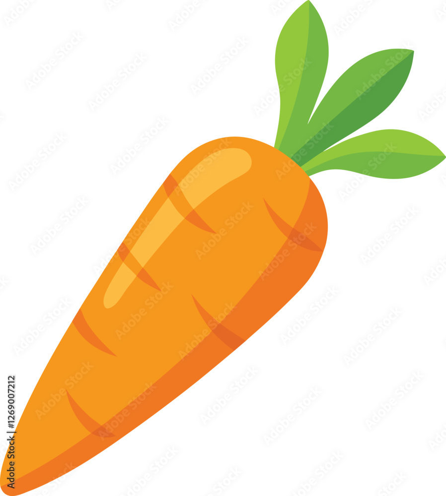 carrot vector, vector and illustration, vector style carrot vector, vector and illustration, vector style
