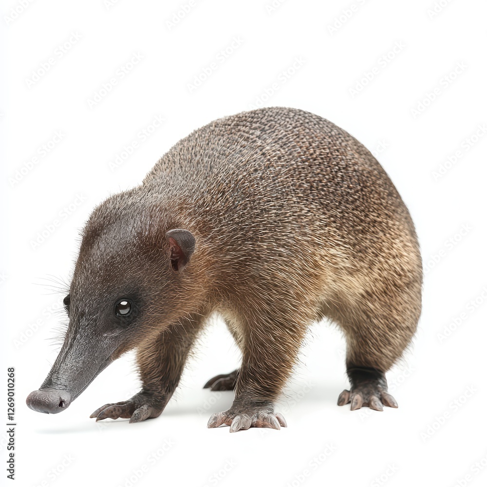 Obraz premium Anteater isolated on white