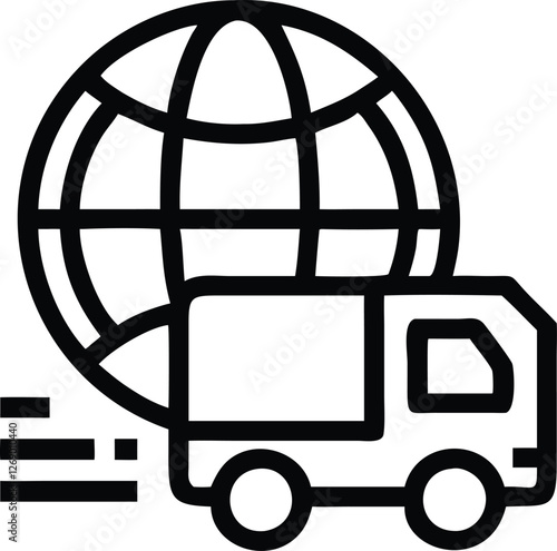 Global Logistics icon