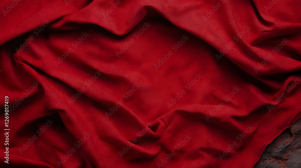 Background Image Made of Red Cloth
Background Image Made of Red Cloth